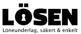 Lösenrapportering logo